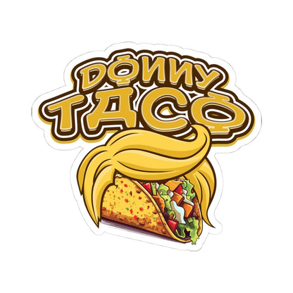 Donny Taco Kiss - Cut Stickers - 13921784364663997294