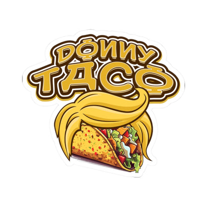 Donny Taco Kiss - Cut Stickers - 33336143145310104204