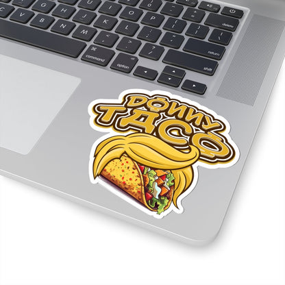 Donny Taco Kiss - Cut Stickers - 33336143145310104204