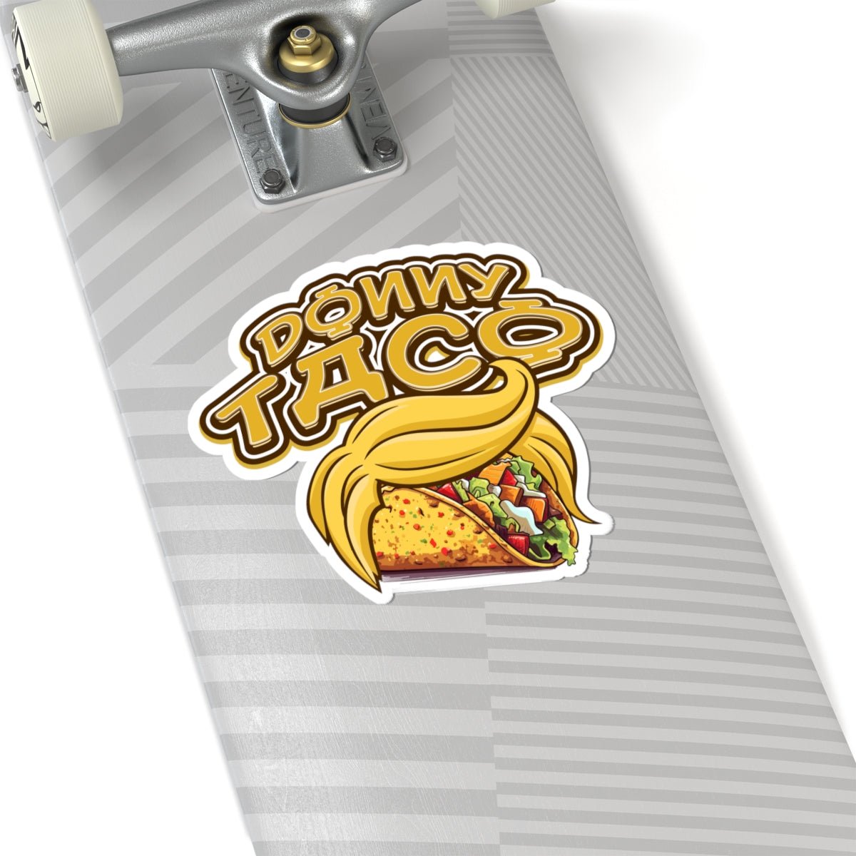 Donny Taco Kiss - Cut Stickers - 33336143145310104204