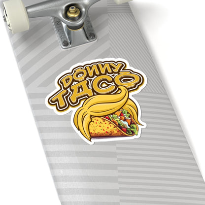 Donny Taco Kiss - Cut Stickers - 33336143145310104204