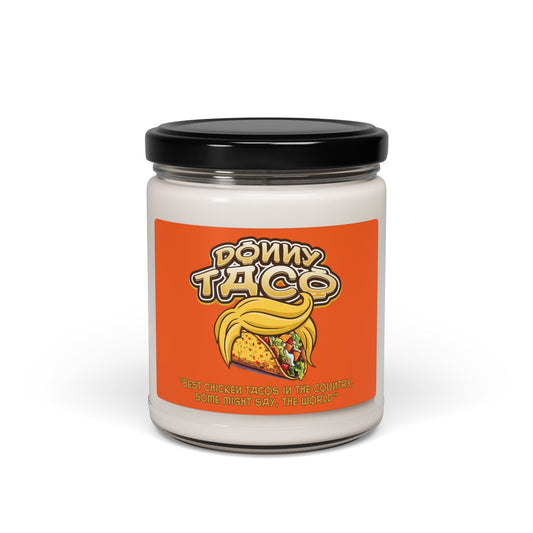 Donny Taco Scented Soy Candle - 34958088268760696830