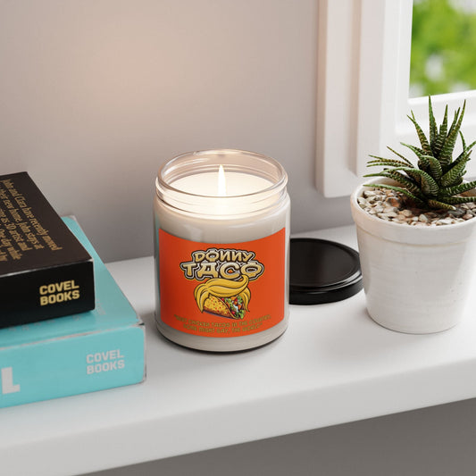 Donny Taco Scented Soy Candle - 34958088268760696830