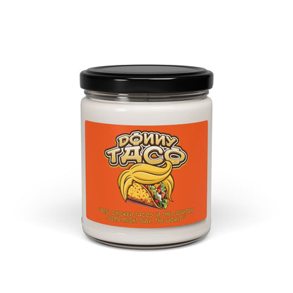 Donny Taco Scented Soy Candle - 26412665044994908148