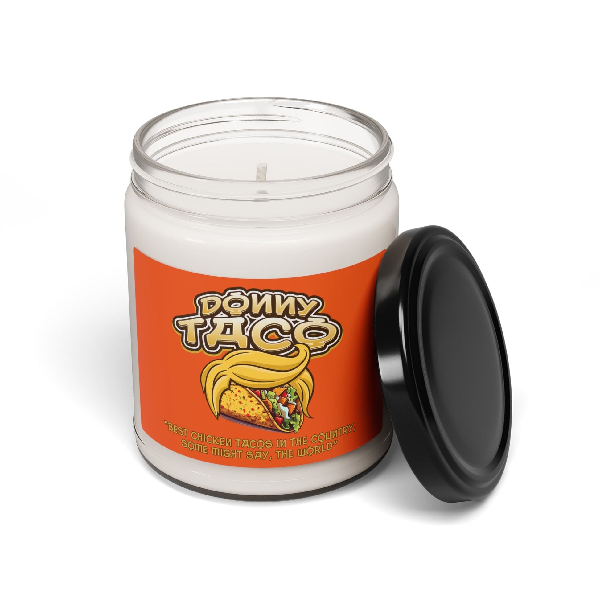 Donny Taco Scented Soy Candle - 11554329109952670611