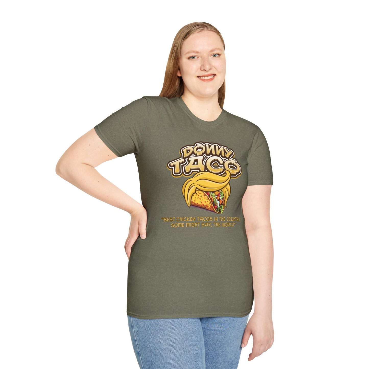 Donny Taco Unisex T-Shirt - 14134674900367542960