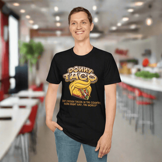 Donny Taco Unisex T-Shirt - 19563743588453852440