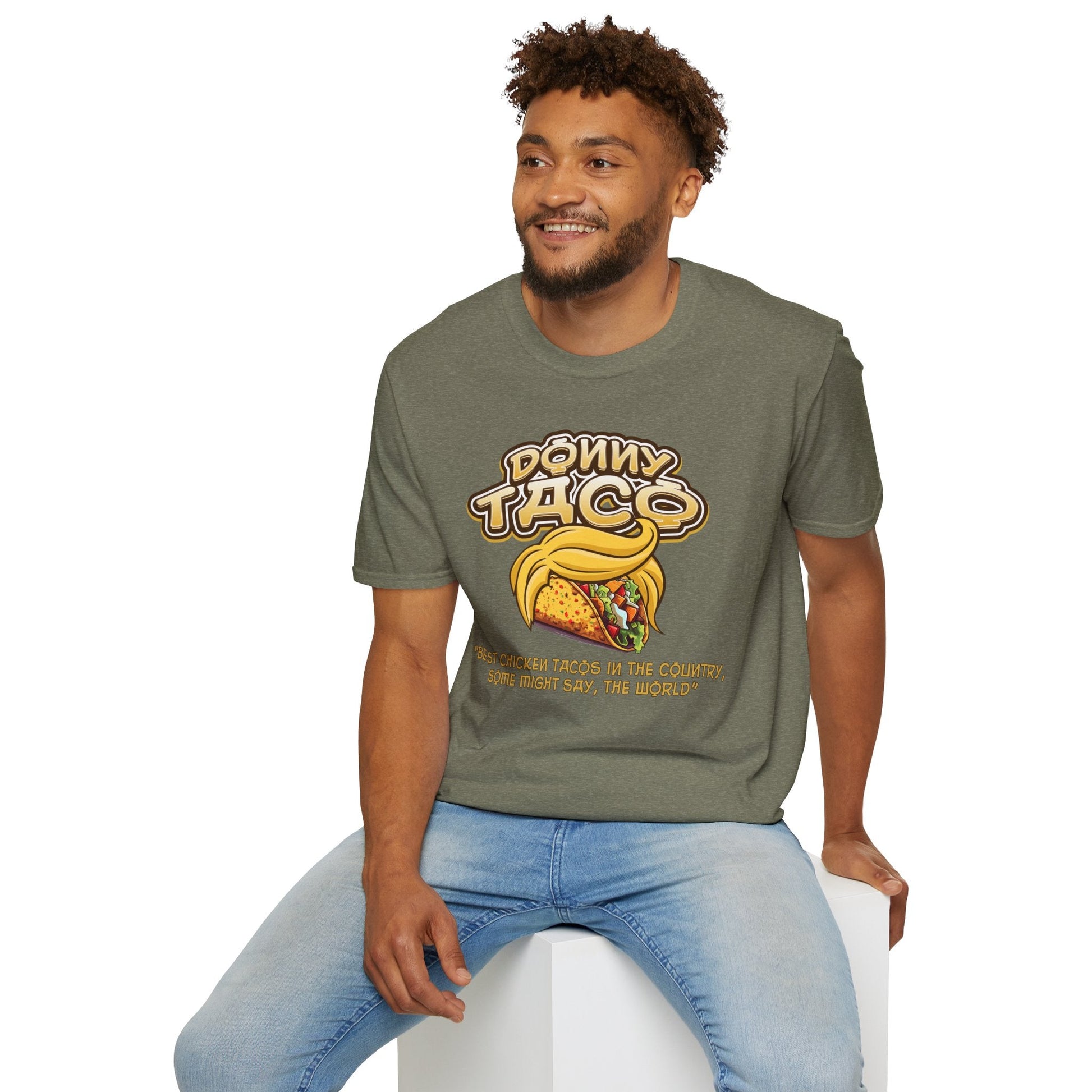 Donny Taco Unisex T-Shirt - 14134674900367542960