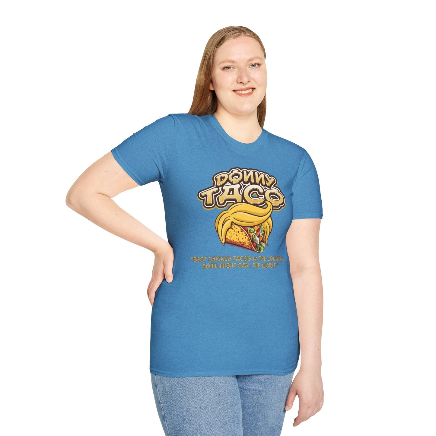 Donny Taco Unisex T-Shirt - 14134674900367542960