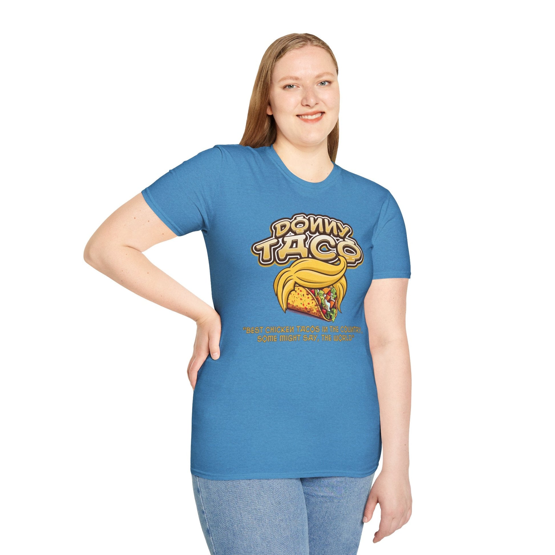 Donny Taco Unisex T-Shirt - 14134674900367542960