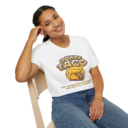 Donny Taco Unisex T-Shirt - 14134674900367542960