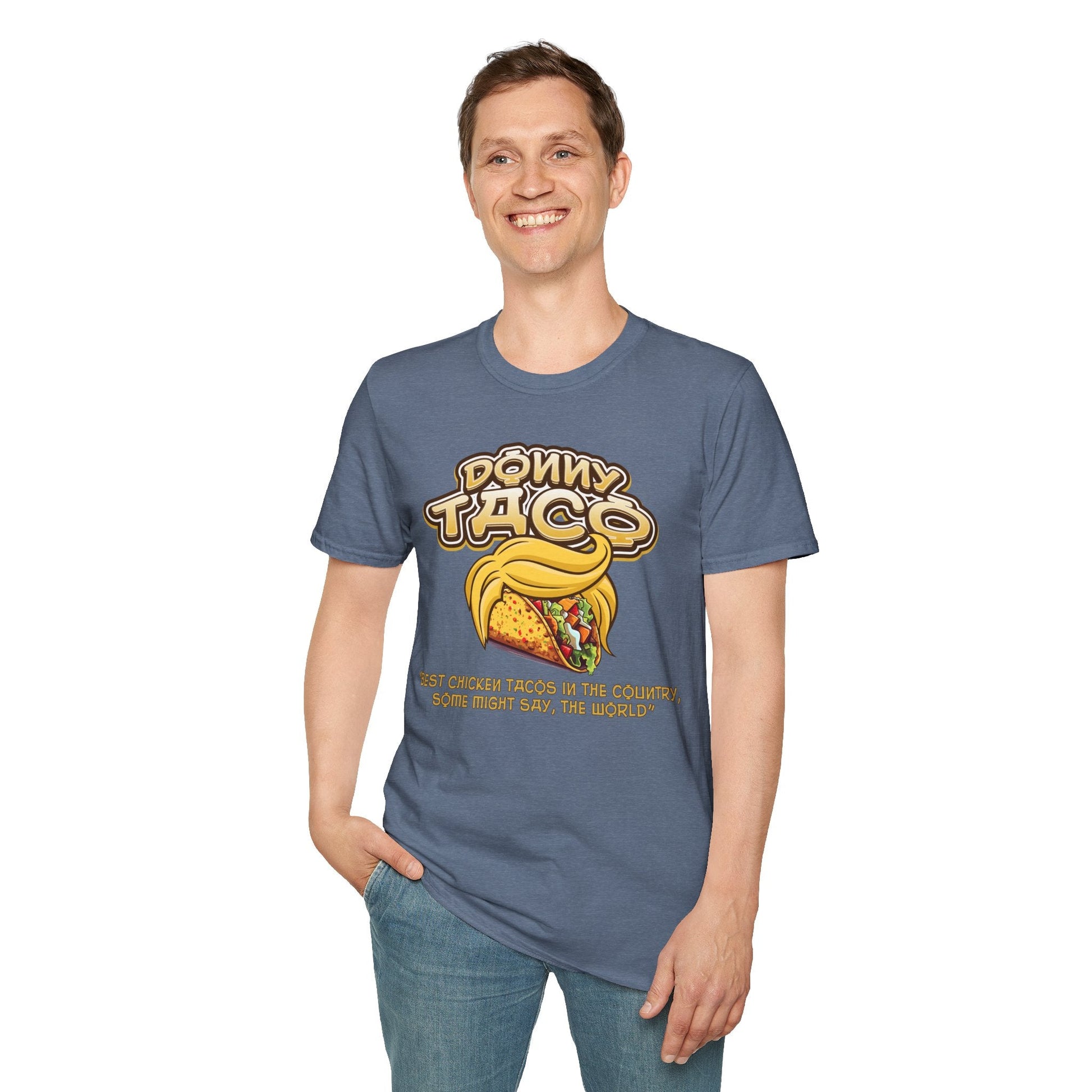Donny Taco Unisex T-Shirt - 14134674900367542960