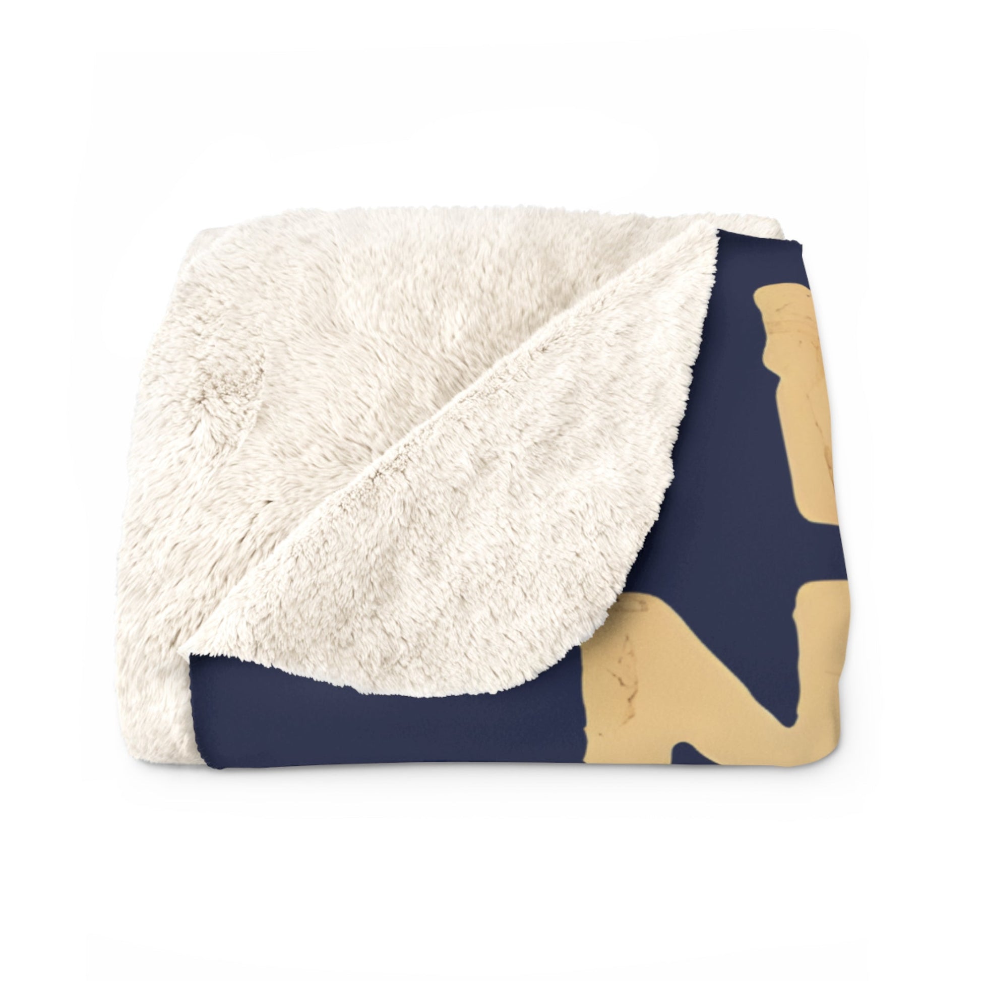 Fleece Navidad Llama Sherpa Fleece Blanket - 26152430945307638589