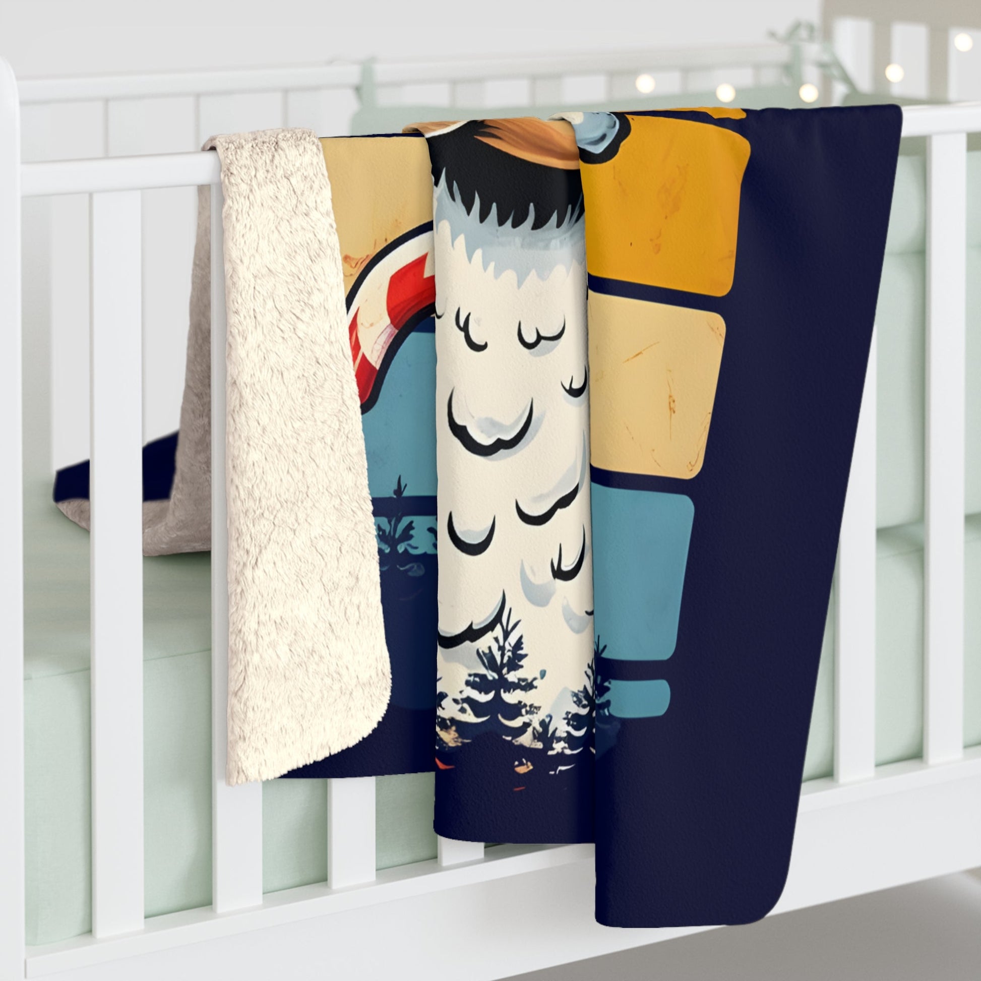 Fleece Navidad Sherpa Blanket - 94015763154728017803