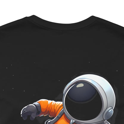 Floating Astronaut Tee - 13301031266086527447