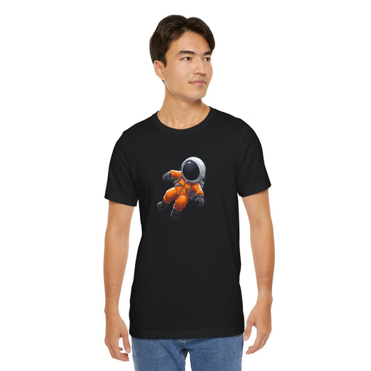 Floating Astronaut Tee - 13301031266086527447