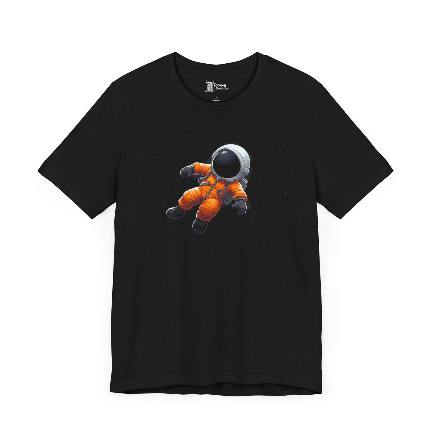 Floating Astronaut Tee - 13301031266086527447