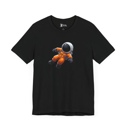 Floating Astronaut Tee - 13301031266086527447