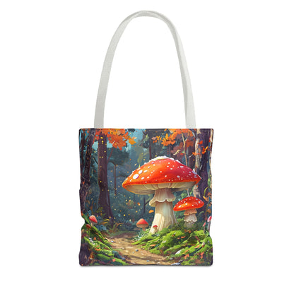 Forest Mushroom Tote Bag - 93167646544763315609