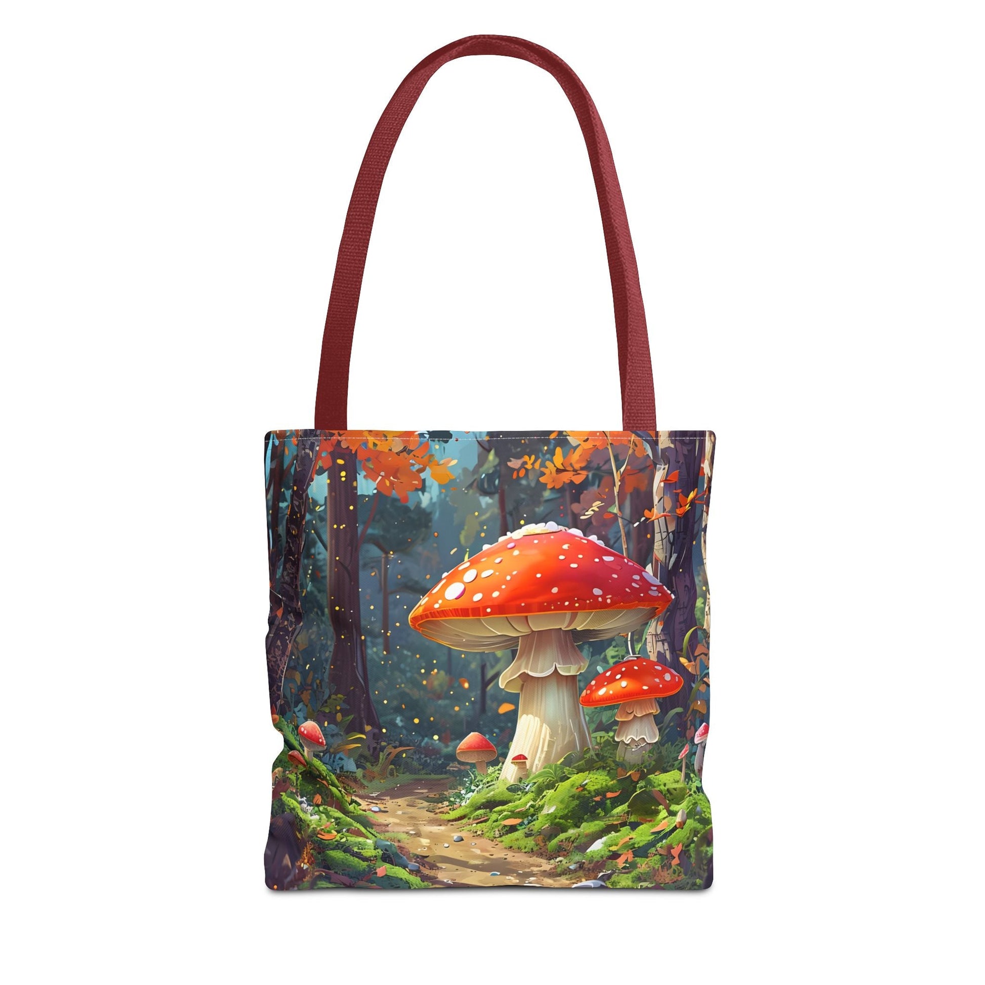 Forest Mushroom Tote Bag - 16655742688886598877