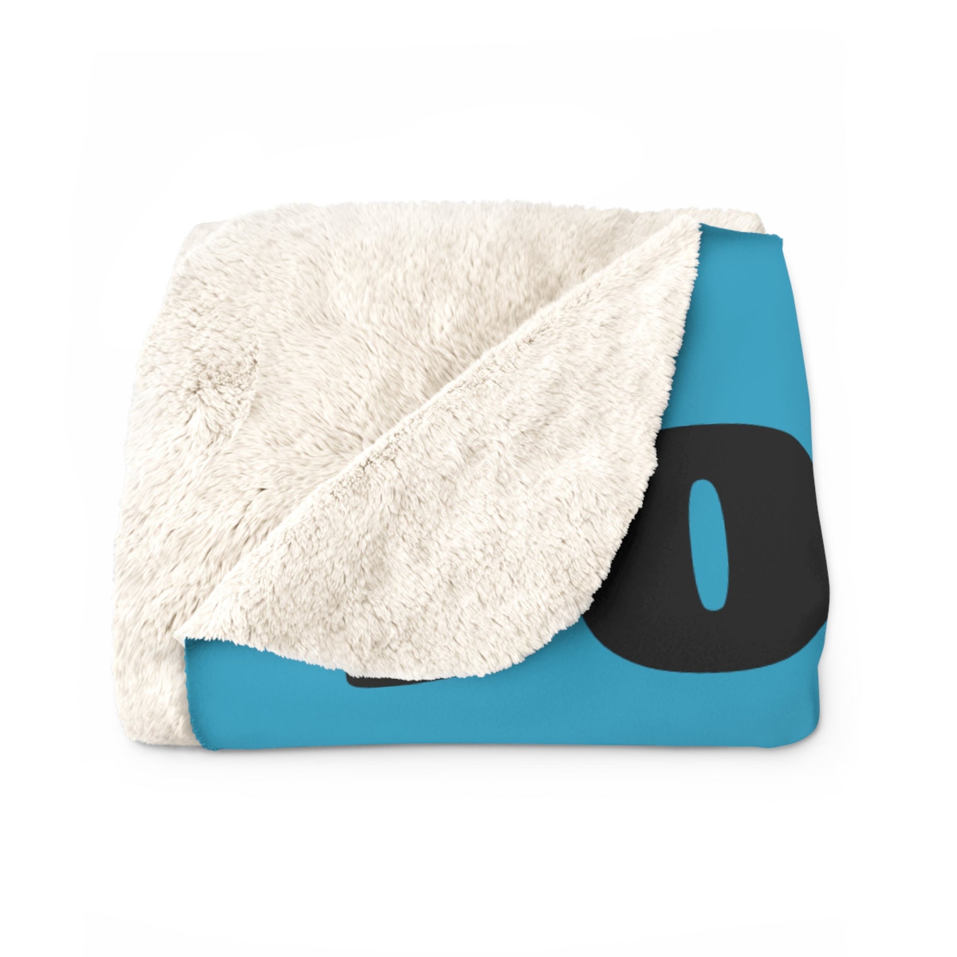 Hangry Hangry Hippo Custom Sherpa Fleece Blanket - 23802244705607287005
