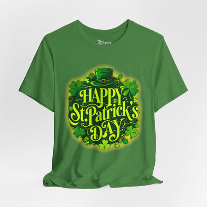 Happy St. Patrick's Day Unisex Tee - 98192299922931754552