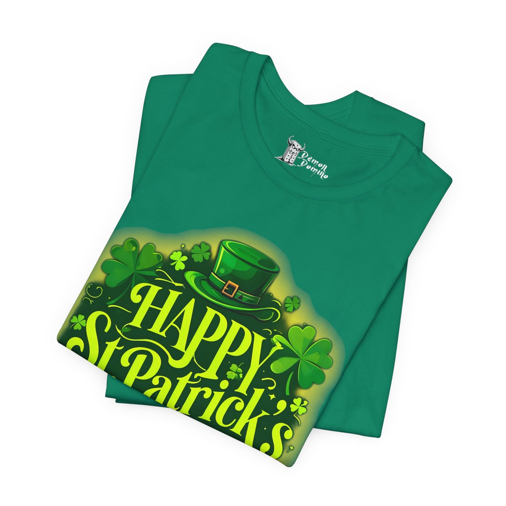 Happy St. Patrick's Day Unisex Tee - 98192299922931754552