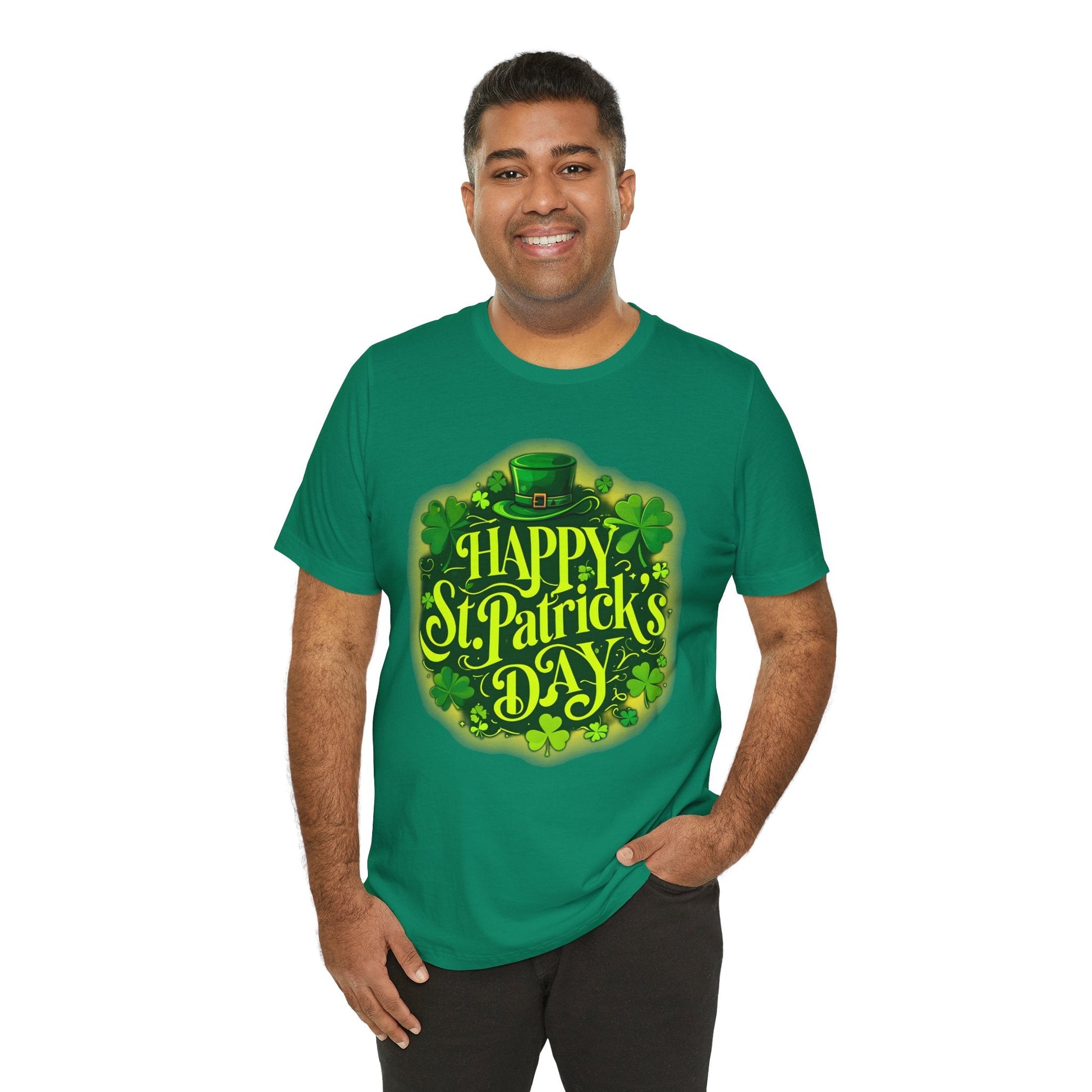Happy St. Patrick's Day Unisex Tee - 98192299922931754552