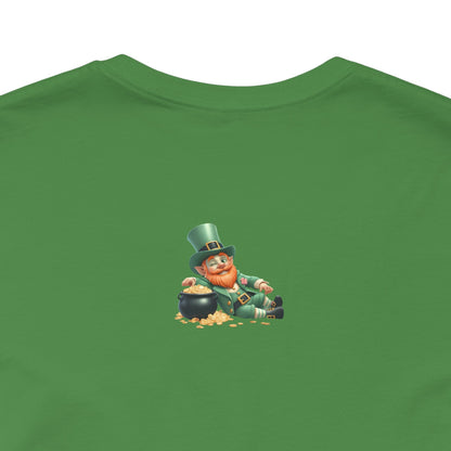 Happy St. Patrick's Day Unisex Tee - 98192299922931754552