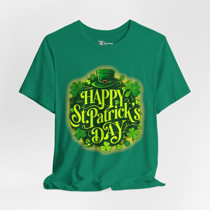 Happy St. Patrick's Day Unisex Tee - 98192299922931754552