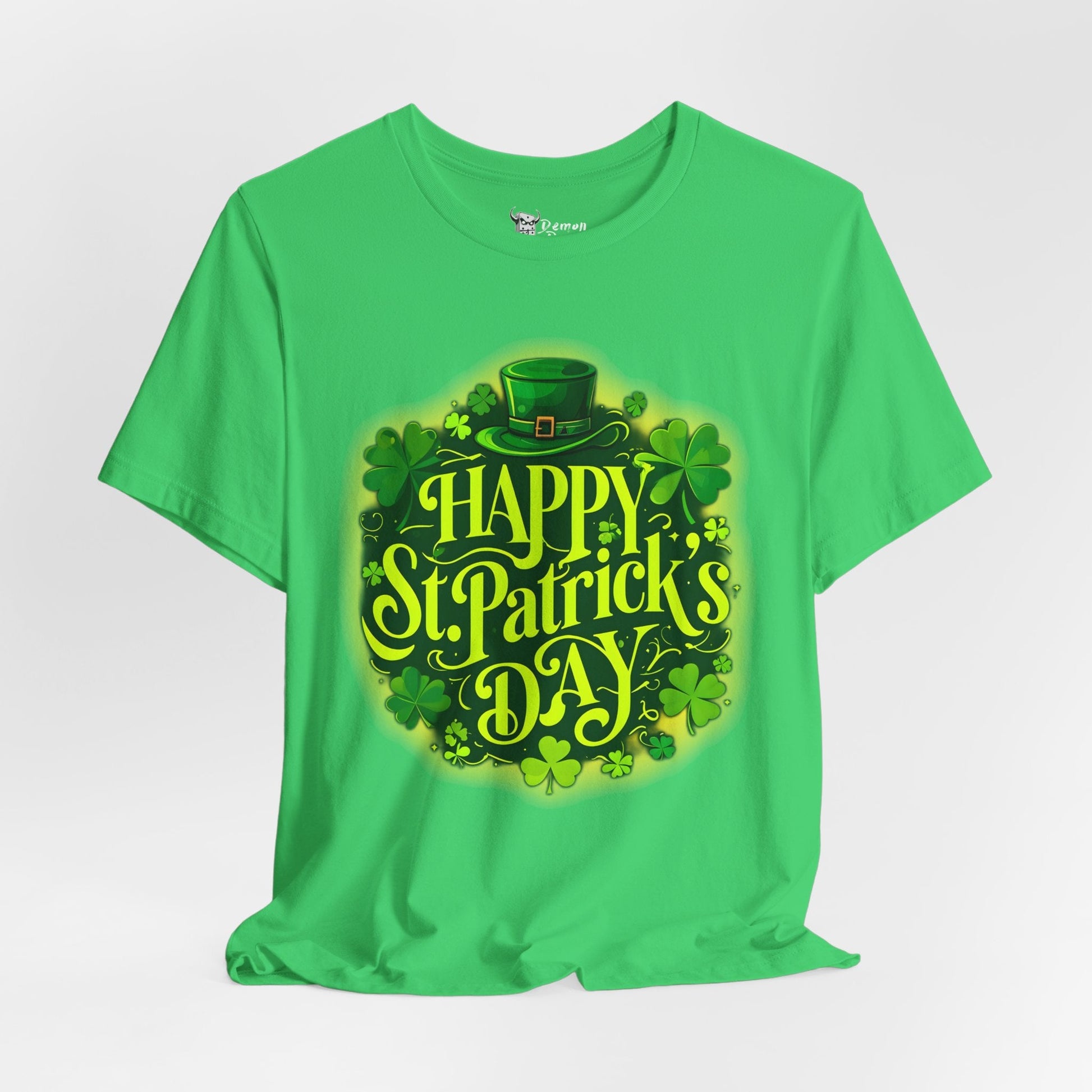 Happy St. Patrick's Day Unisex Tee - 98192299922931754552