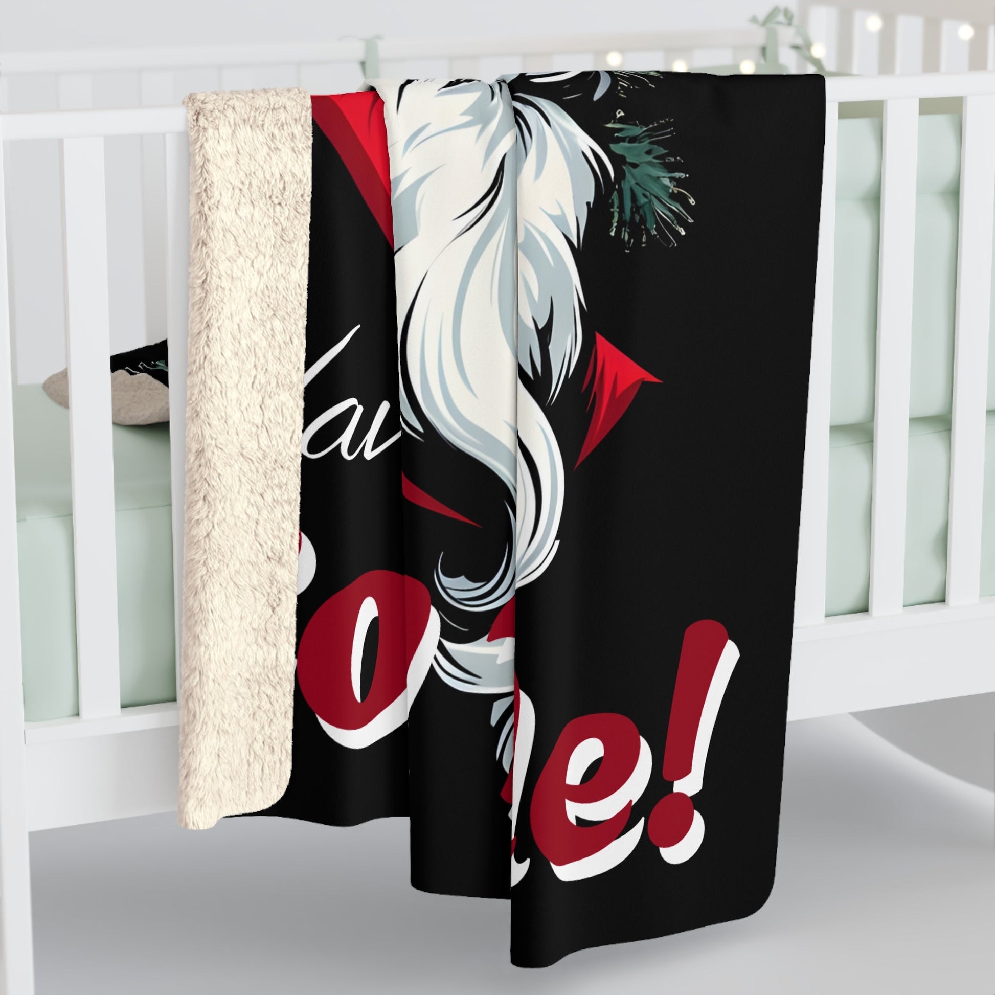 Have a Cool Yule Sherpa Fleece Blanket - 14604708366192241160