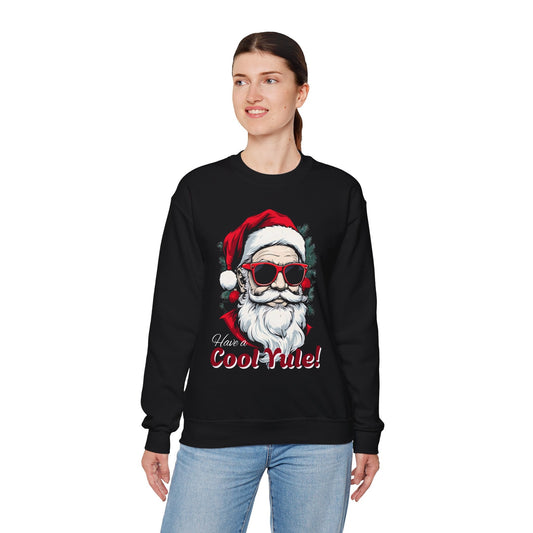 Have a Cool Yule Sweatshirt - 20840681689427044532