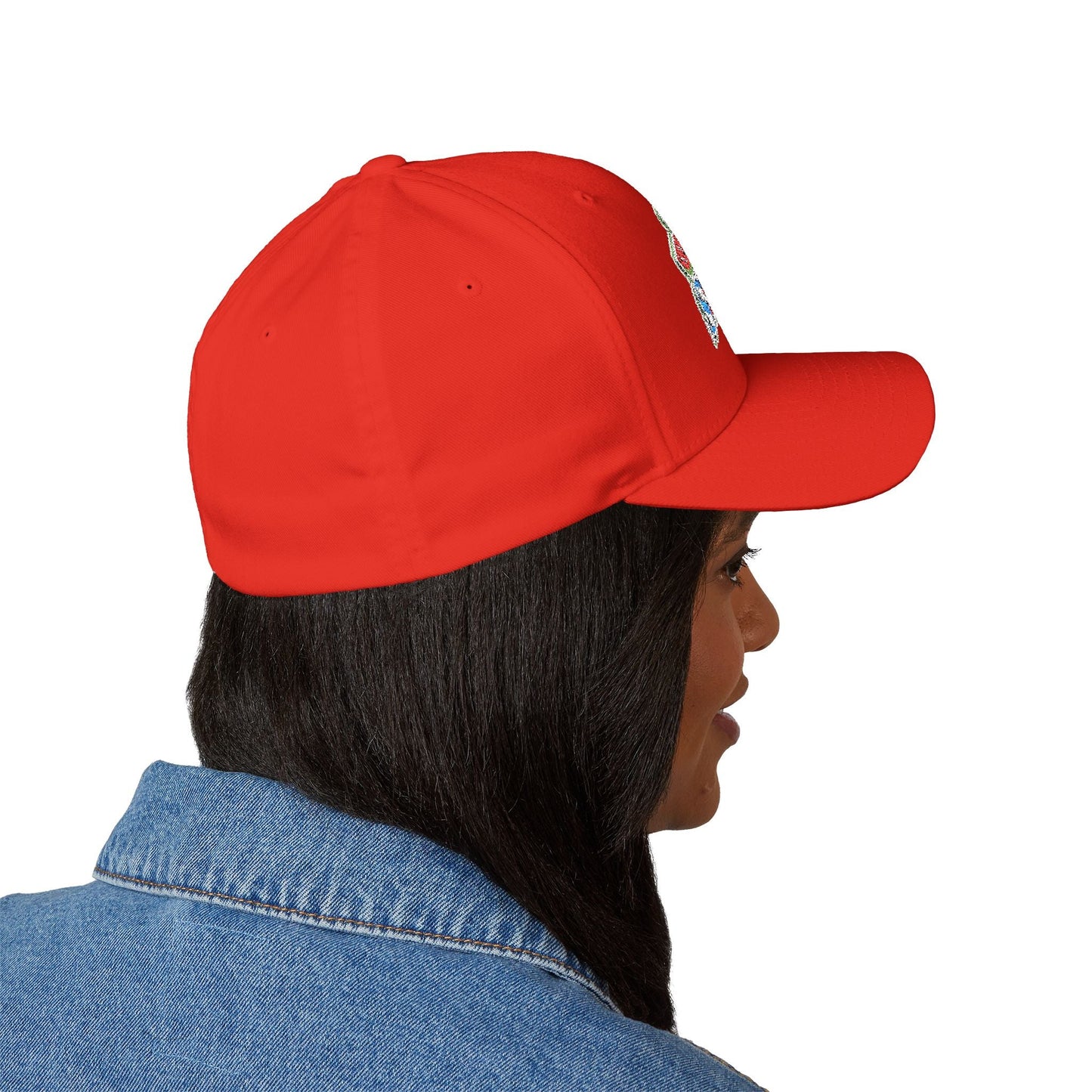 Hello Summer Embroidered Cap - 14035991160780781533