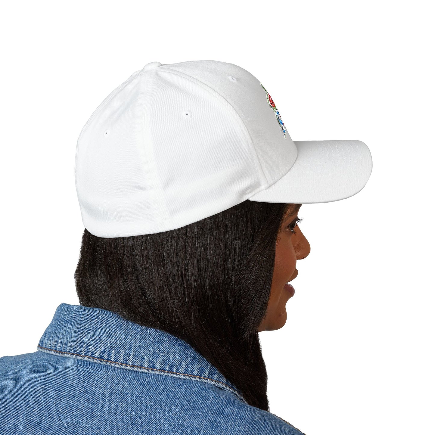 Hello Summer Embroidered Cap - 14035991160780781533