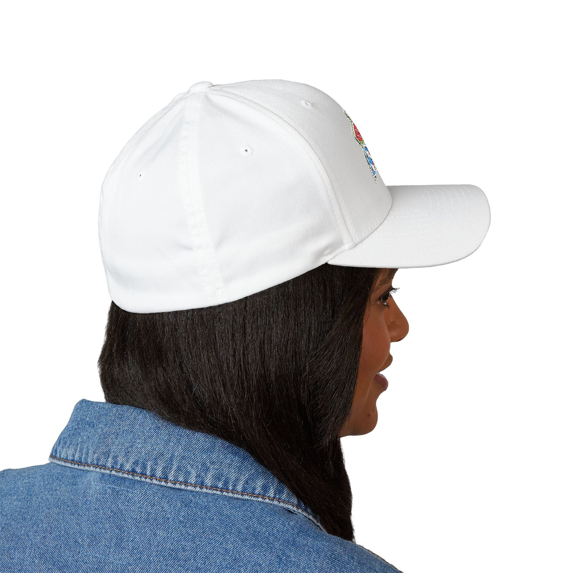 Hello Summer Embroidered Cap - 14035991160780781533