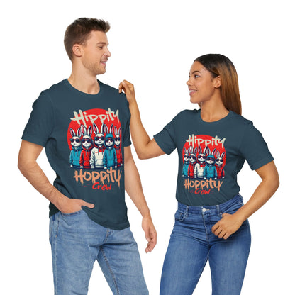 Hippity Hoppity Crew T-Shirt - 33771192514244308007