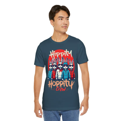 Hippity Hoppity Crew T-Shirt - 33771192514244308007