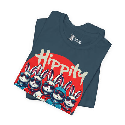 Hippity Hoppity Crew T-Shirt - 33771192514244308007