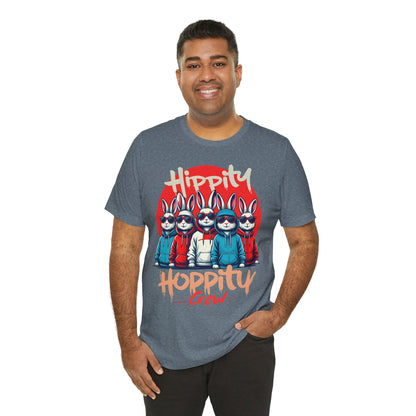 Hippity Hoppity Crew T-Shirt - 25661064262526558144