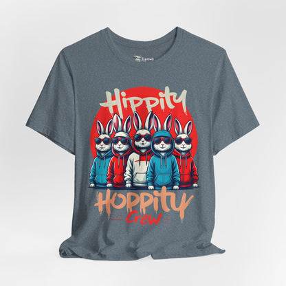 Hippity Hoppity Crew T-Shirt - 33771192514244308007