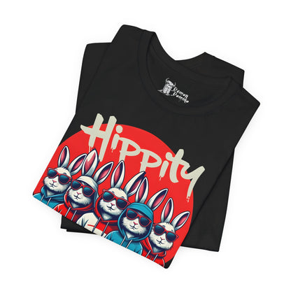 Hippity Hoppity Crew T-Shirt - 33771192514244308007