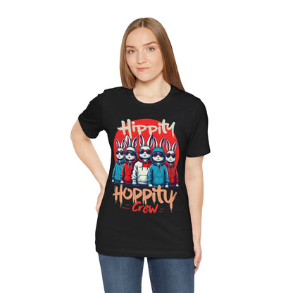 Hippity Hoppity Crew T-Shirt - 33771192514244308007