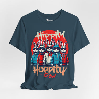 Hippity Hoppity Crew T-Shirt - 33771192514244308007