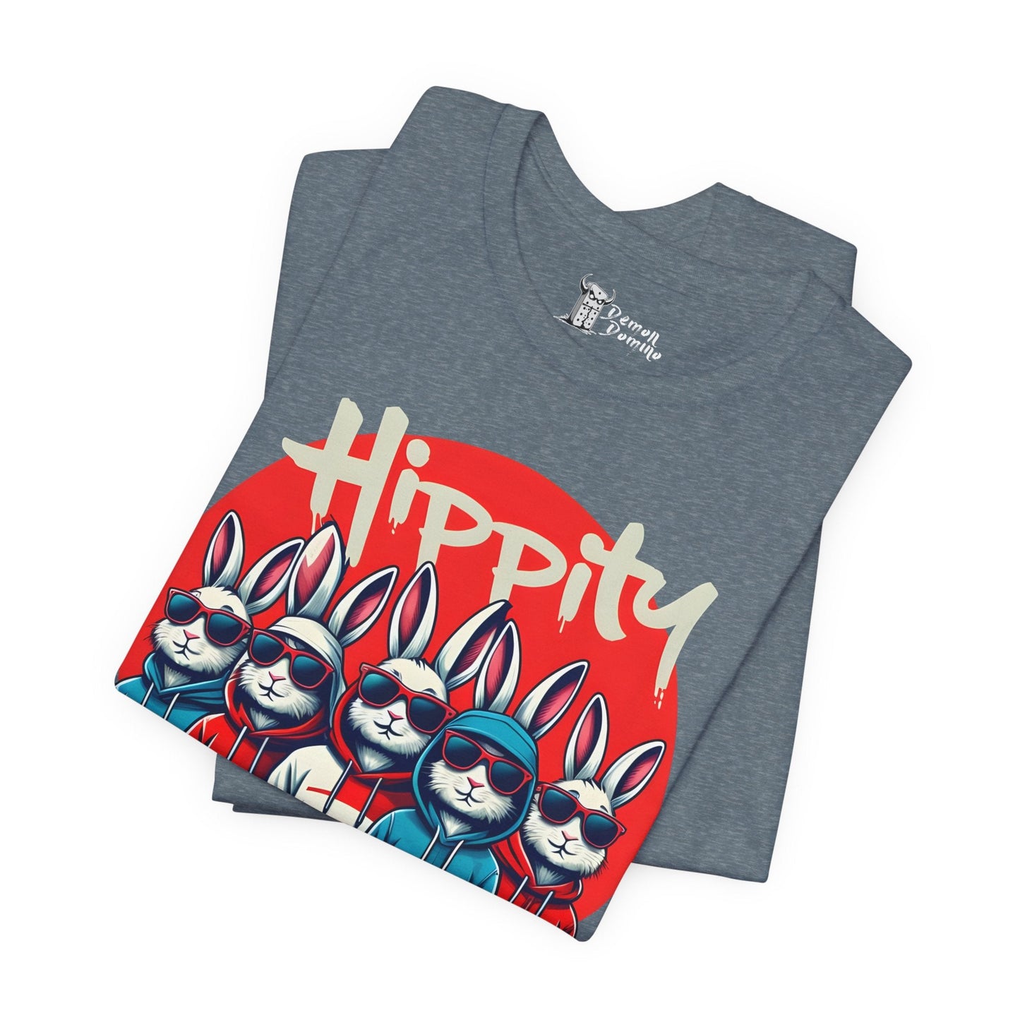 Hippity Hoppity Crew T-Shirt - 33771192514244308007