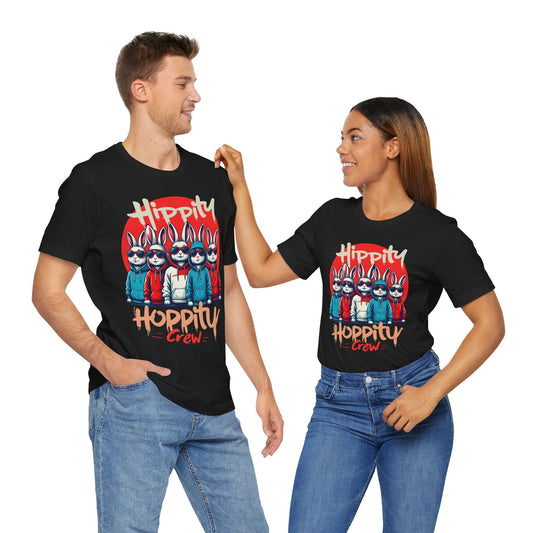 Hippity Hoppity Crew T-Shirt - 31899489089992876873