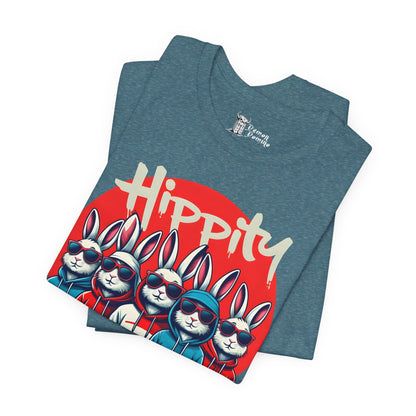 Hippity Hoppity Crew T-Shirt - 33771192514244308007