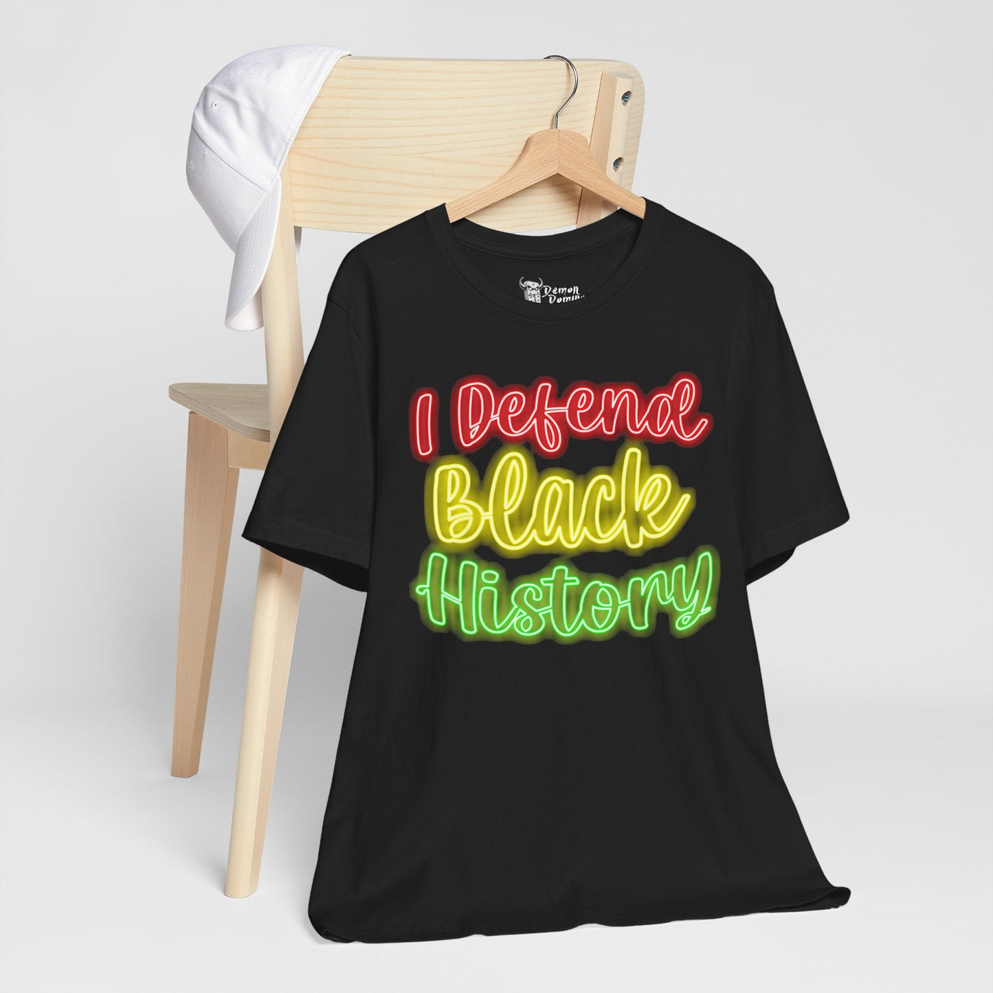 I Defend Black History - 17078723057525215330