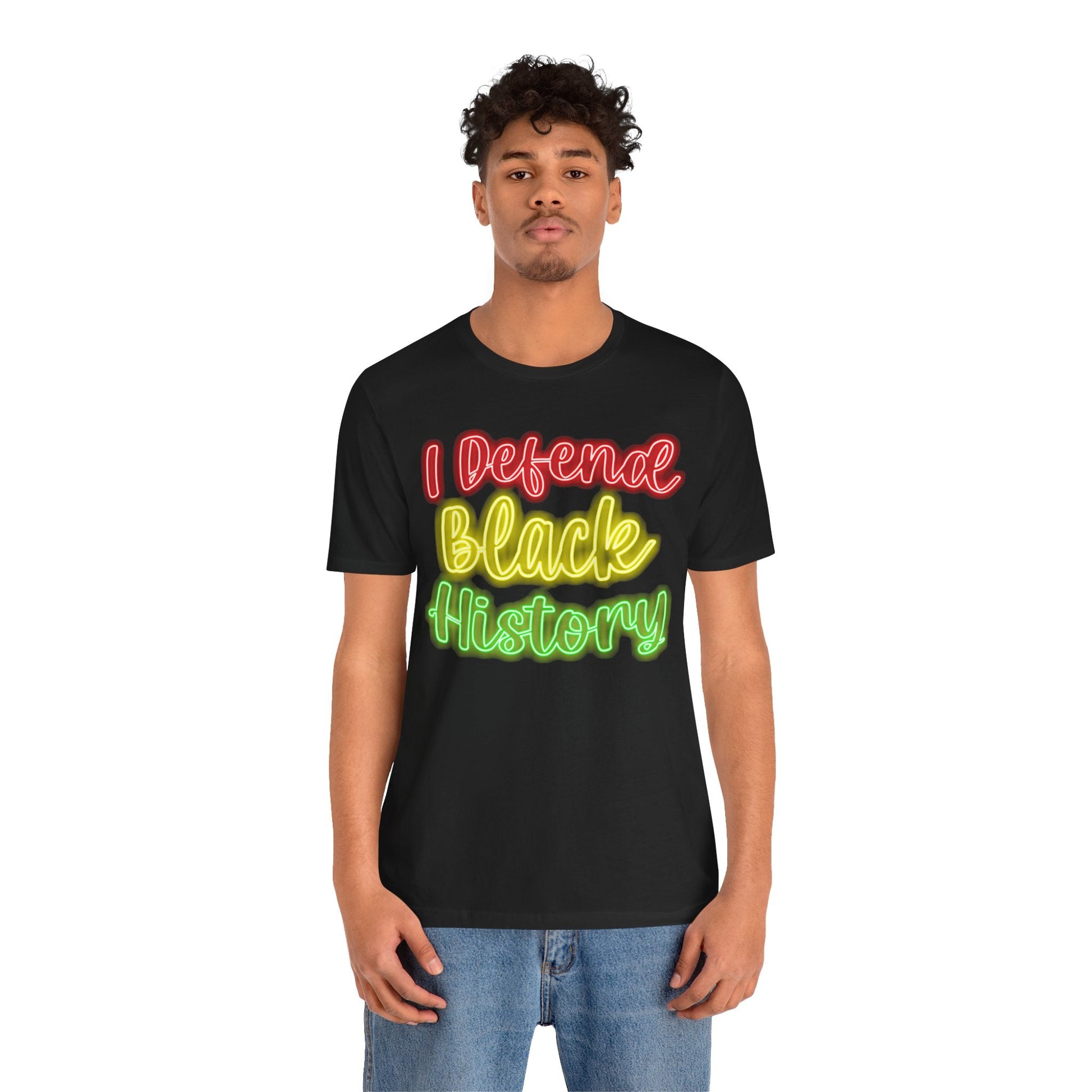 I Defend Black History - 17078723057525215330