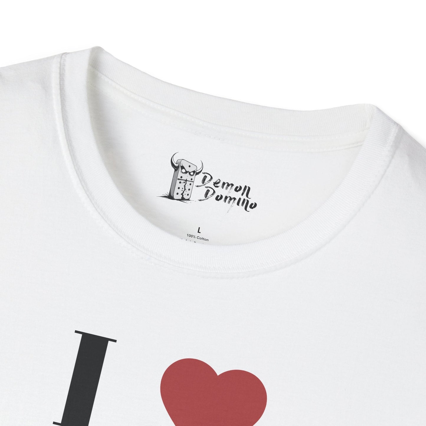I Love Knockers Unisex Softstyle T-Shirt - 19039554015950545036